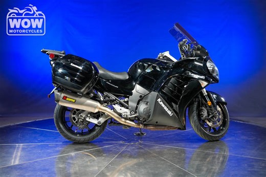 2012 Kawasaki ZG1400A ABS CONCOURS | WOW Motorcycles