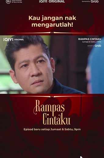 Ye lah tu sayang, dah terlambat lah Dato' Jefri Strim #RampasCintaku lakonan #FashaSandha #AfieqShazwan #ZarulHusin di #iQIYI - ⏩Episod baru setiap Jumaat & Sabtu, 9PM! #Rampas #Cintaku #iQIYIOriginal #DramaMelayu #DramaMelayu2022 #DramaSangat #DramaAdaptasi #iQIYIlocal #Novelplus #GrabMY #fyp #SembangEntertainment