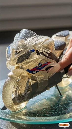 5 Jelly Bikes Cutting 🏍️🔪 | Ultra Realistic ASMR Satisfying Video #shorts