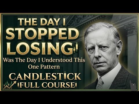Jesse Livermore | Candlestick Pattern Psychology (Full Course)