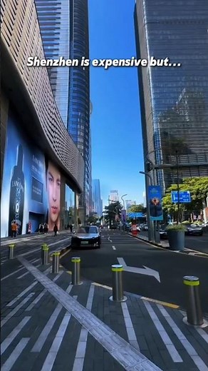 Shenzhen China 4K 🇨🇳 This City Shouldn’t Exist 🤯 #shorts