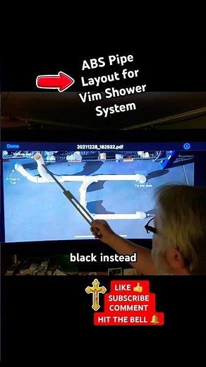 #diy Is Your Shower Drain Setup WRONG!? #home #shorts