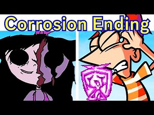 FNF CORROSION V2 COMPLETED STORY (NEW V2 CUTSCENE + ADDENDUM) - Aethos Isabella & Phineas Addendum