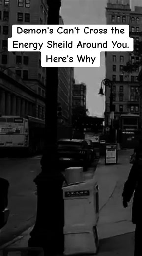 Demon's Can't Cross the Energy Sheild Around You. Here's Why#fyp #usa #chosen