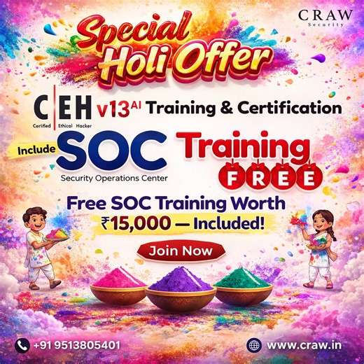 Post from CRAW SECURITY