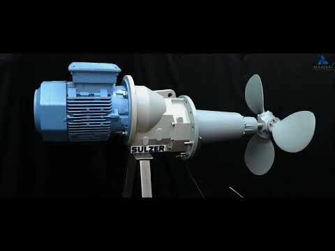 Agitator Sulzer Custom Engineering Scale Model | Maadhu Creatives