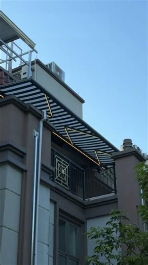 Install this in your yard, and you'll never have to worry about rain or scorching sun again! #garden