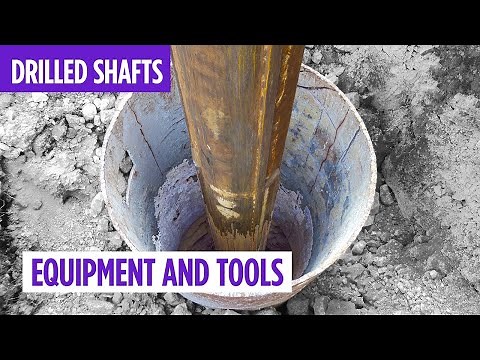 Equipment, Mounts, and Tools | Drilled Shaft Series #3