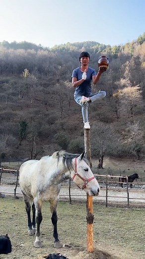 27K views · 421 reactions | This young farm girl from rural China wants to be a kung fu master. Meet Yang Hui from Yunnan, who believes she was born for martial arts and trains tirelessly after finishing her farm work. #FunChina #SharedFuture10Years | China Plus America | Facebook