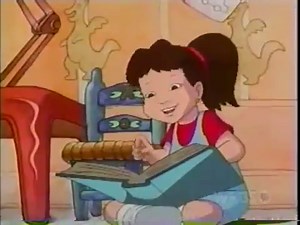 Dragon Tales Wheezie\'s Hairball