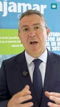 Eduardo Baamonde | Observatory of the Spanish Agri-Food Sector in the European Context. 2025
