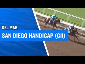 2025 $300,000 San Diego Handicap (G2) at Del Mar