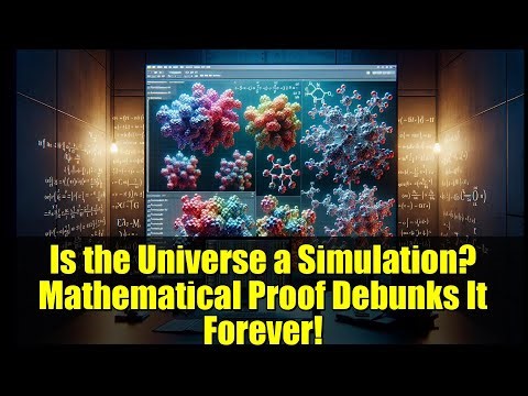 Is the Universe a Simulation? Mathematical Proof Debunks It Forever!