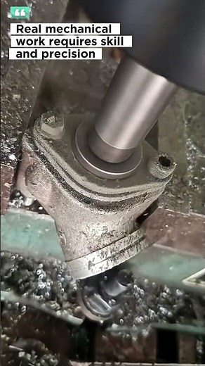 SMART MECHANIC TRICKS: Real mechanical work requires skill and precision