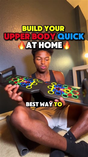 BUILD YOUR UPPER BODY AT HOME WITH THIS!😱🔥#workout #pushups #nickfit