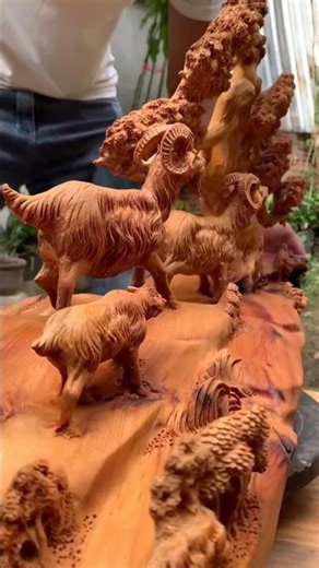 Nature's art at its finest! Look at this incredible tree root carving." #rootworker #sacredroots #