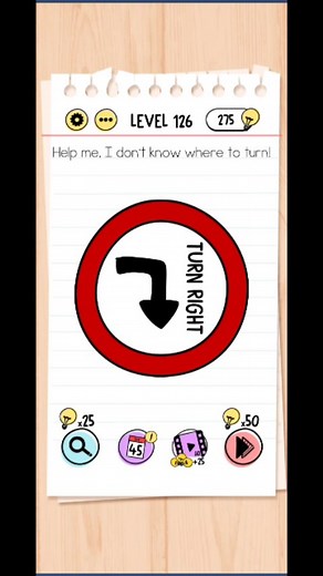 🤔 Level 126 is trickier than it looks! Can you solve it without hints? 🧩🔥 #BrainTest #MindGames | Alone Girl