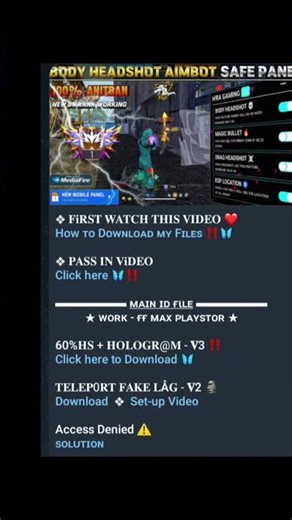 config VIP terbaru FF