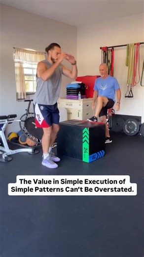 The value in simple execution of simple patterns can’t be overstated! | Lee Taft Athletic Consulting