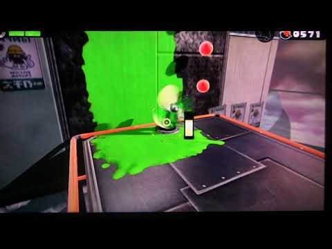 Splatoon 1 – Stage 1-6: Propeller Lift Skyway (Awakened by the Wind) | Calm Gameplay