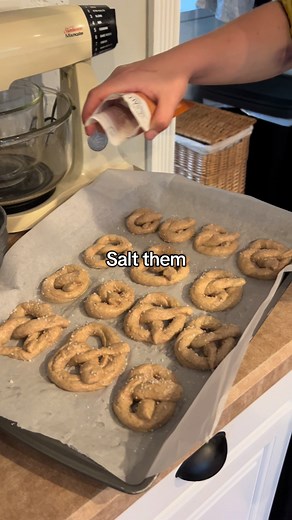 Easy Amish Soft Pretzel Recipe with Cinnamon Sugar