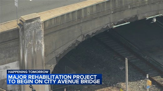 Construction set to begin on City Avenue Bridge, expect detours