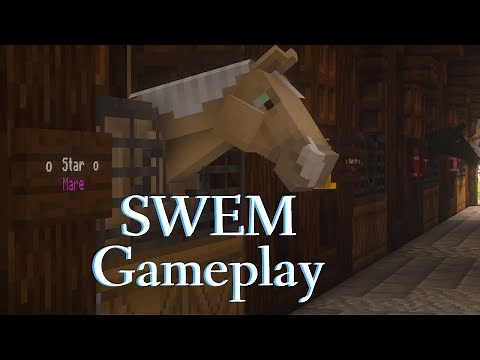 SWEM Gameplay! (Modded MC Equestrian)