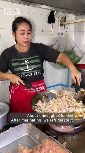 50 Baht Spicy Thai Basil Chicken Rice in Bangkok