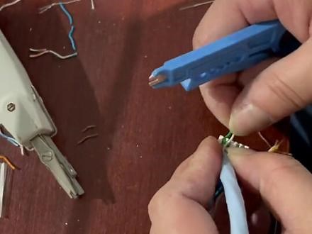 福禄克Fluke测试下六类模块顺便学下打线🤣#电子电工 #电工接线 #综合布线 #光纤通信 #通信人