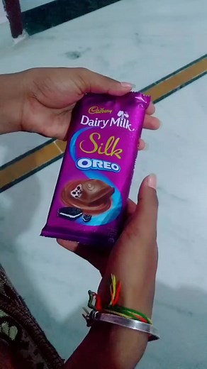 #dairymilksilk #oreo #😋🍫😍#tiktokindia #choclate