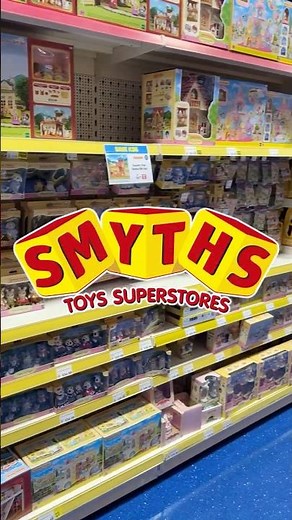 let's go shopping for Sylvanian Families at Smyths! #shorts