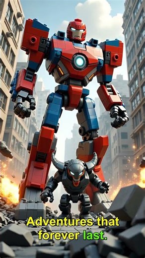 EPIC Brick Mech Showdown: Lego City Falls! 🤖💥