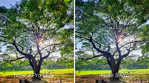 Redmi Note 9 Pro Max ve Redmi Note 8 Pro kameraları karşı karşıya [Video]