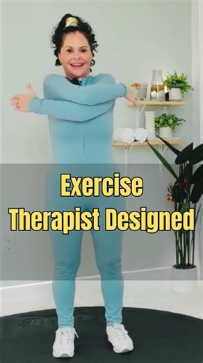 60-Second Fix for Stiff Shoulders & Knees (Women 50+) #jointpain #seniorfitness