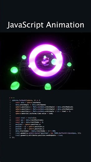 INSANE 3D Animation Using JavaScript!