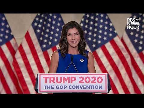 WATCH: Gov. Kristi Noem’s full speech at the Republican National Convention | 2020 RNC Night 3