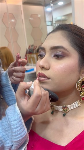 • “Perfect lip shade makes the whole look complete 💋”#lipshades #shoot #makeuptutorial