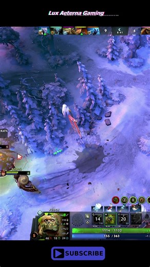 Aggressive Techies gets hooked under tower #dota2