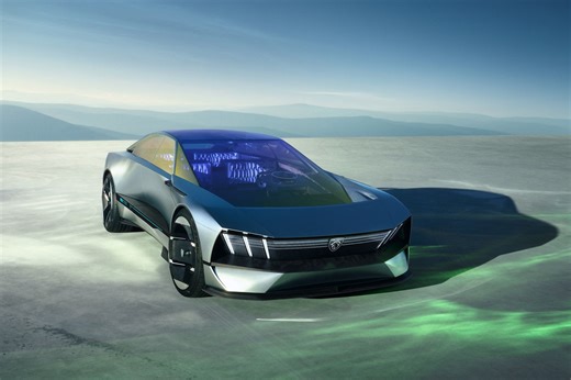 Peugeot Inception EV concept turns heads at CES