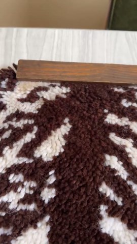 Vintage Trees and Rainbow Latch Hook Wall Hanging. 70s Boho Retro Wall Decor. 27”x20” - Etsy