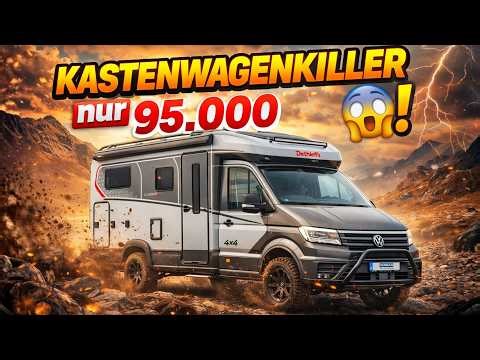 WOHNMOBIL TEILINTEGRIERT 2026 Neuheiten Globebus Performance T 16 4X4