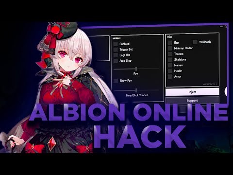 Albion Online Cheat Menu 2026: Radar Hack, Auto Farm & Teleport (NEW, Undetected)