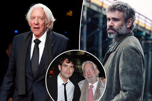 Exclusive | ‘Murder in a Small Town’ star Rossif Sutherland reveals on-set injury — and his connection with famous late dad