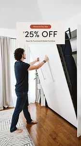 Save big on modern innovative space-saving solutions! Enjoy up to 25% off select designs with the Memorial Day Sale! Ends soon. | Bestar