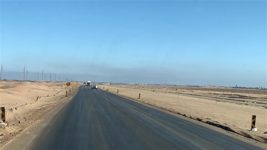 Exploring the Development of Rusangu Road in Namibia