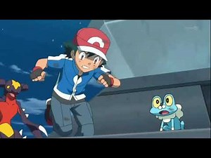 Ash se tira de un edificio para salvar a Pikachu | LATINO