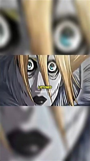 What if Historia had the Female Titan?