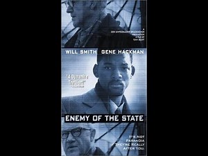 Opening to Enemy of the State VHS (2002)
