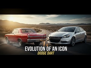 Dodge Dart: Evolution of a US Icon (1960–2016) | Why It Matters
