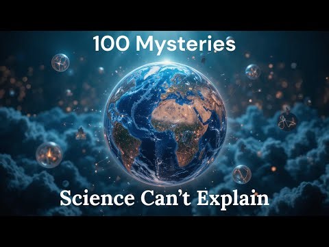 100 Science Mysteries That Still Can’t Be Explained — Fall Asleep to Calm Science